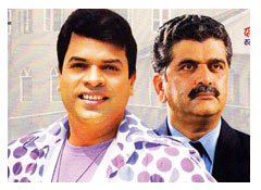 Bharat Jadhav, Girish Oak, Hello Gandhe Sir