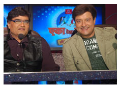 Sachin Pilgaonkar, Ashok Saraf