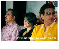 Ekta Kapoor, Jeetendra, Kiran Yadnyopavit