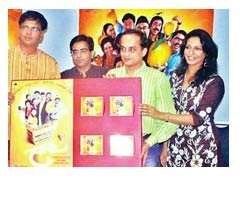Saleel Kulkarni, Sanjay Chhhabria, Sandip Khare, Madhura Velankar-Satam