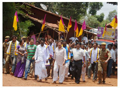 Kuladeep Pawar, Tejashree Khele