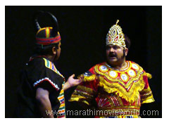 Mangesh Kadam in Yamachya Bailala Gho