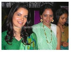 Smita Tambe Mita Savarkar, Shravani Pillay
