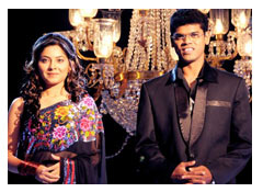 Sonalee, Siddharth Jadhav in Irada Pakka